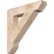 Ekena Millwork Traditional Slat Smooth Bracket, Douglas Fir, 5 1/2"W x 30"D x 30"H BKT06X30X30TRA06SDF - alternate 1